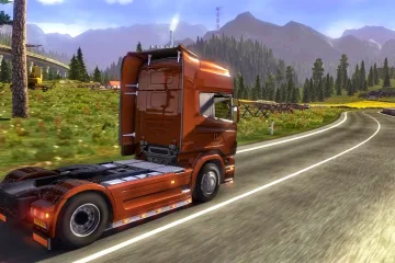 В обновлении 1.36 для Euro Truck Simulator 2, появится новый регион - Корсика