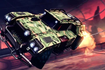 В Rocket League анонсировано мероприятие Stranger Things