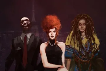 Vampire: The Masquerade Coteries of New York - объявлена дата выхода