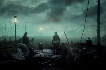 Call of Cthulhu вышла на Nintendo Switch