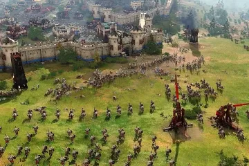 Age of Empires 4 - исторический период, ресурсы и другие подробности