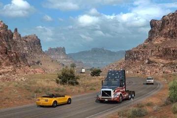 American Truck Simulator: Utah - объявлена дата выхода