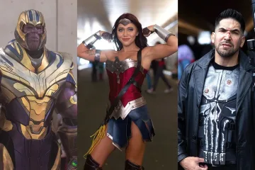 Лучший косплей с ComicCon 2019 в Нью-Йорке
