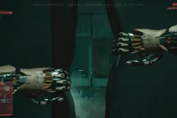 Cyberpunk 2077 - уровни сложности и кибернетизация