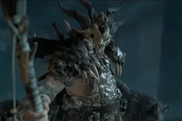 Diablo 4 - 20 минут геймплея за Друида