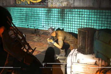 Мод добавляет в Fallout 4 GTA-подобную ragdoll-физику