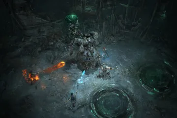 Первые 4К скриншоты Diablo 4, демонстрирующие графику и визуальный стиль