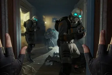 Half-Life: Alyx - первый трейлер и дата выхода