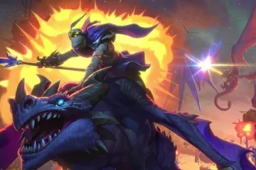 Hearthstone: Dragon Entry - новое дополнение и режим авто шахмат