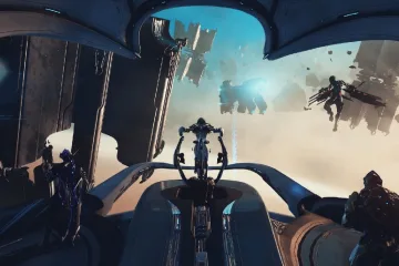 Игроки в Warframe теперь могут строить космические корабли