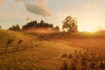 Как выглядит Red Dead Redemption 2 с трассировкой лучей через Reshade