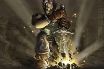 Концептуальная графика из Fable 4 попала в сеть