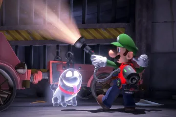 Luigi's Mansion 3 в новом анимированном трейлере