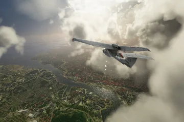 Microsoft Flight Simulator - аэродинамика, погода и физика