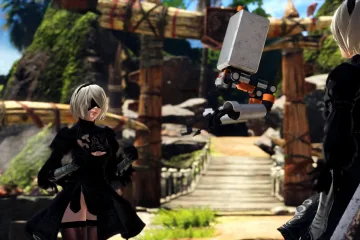 Непревзойденный опыт NieR Automata в Monster Hunter World, замена голоса, моделей и музыки