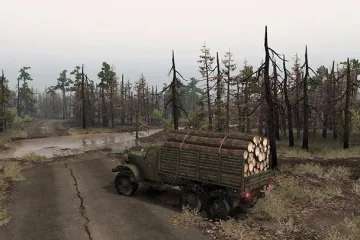 Новое дополнение к Spintires отправит нас в Чернобыль