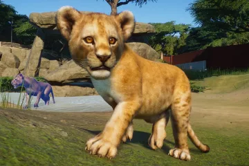 Planet Zoo выходит на ПК