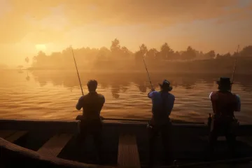Поклонники RDR 2 нашли легендарного сома
