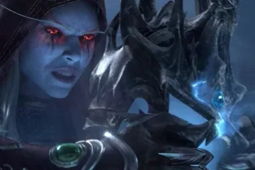 Представлено дополнение Shadowlands для World of Warcraft
