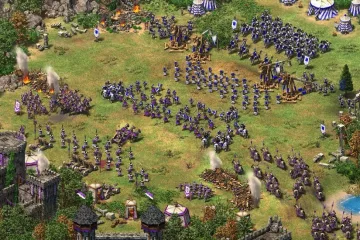 Релиз обновлённой версии Age of Empires 2: Definitive Edition