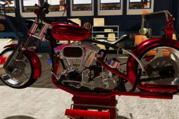 Состоялась премьера Biker Garage: Mechanic Simulator