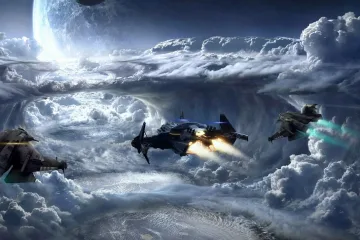 Star Citizen - новая планета и солнечная система