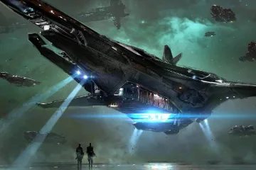 Star Citizen - обучающий сервис и тест космических кораблей
