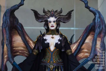 Первый косплей по Diablo 4 безупречен