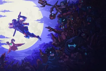 The Messenger доступен для бесплатного скачивания в Epic Games