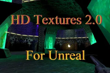 Пакет HD текстур размером в 2 ГБ для первой части Unreal улучшает более 2000 текстур