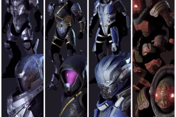 В Anthem появились новые скины из Mass Effect