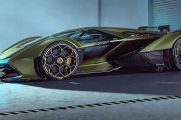 В Gran Turismo Sport скоро появится Lamborghini Lambo V12 Vision GT