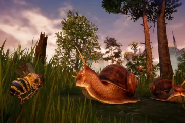 Вышел симулятор пчелы - Bee Simulator