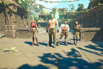 Вышла Jumanji: The Video Game
