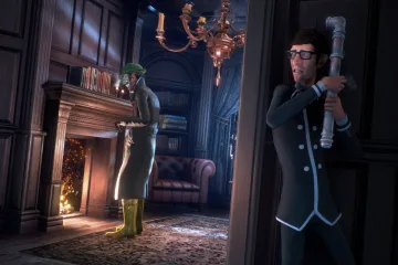 Вышло дополнение We All Fall Down для We Happy Few