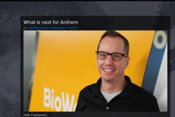 Последний человек занимающийся Anthem ушёл из Bioware, к чему это приведёт?