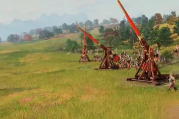 Age of Empires 4 без насилия, крови и разрушения окружающей среды