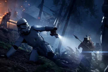 Анонсирована праздничная версия Battlefront 2