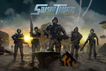 Анонсирована Starship Troopers: Terran Command