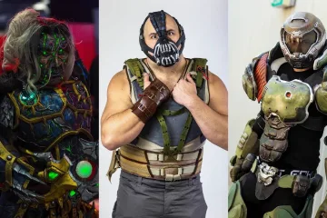 Лучший косплей с выставки Armageddon Expo 2019
