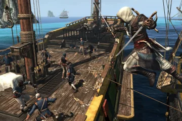 Assassin's Creed: The Rebel Collection выходит на Nintendo Switch