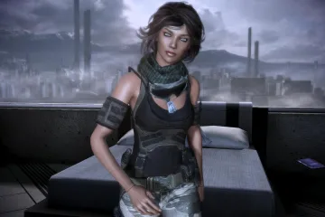 Лучшие моды для Mass Effect 3