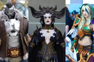 Лучший косплей с BlizzCon 2019