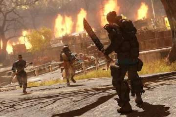 Читеры в Fallout 76 грабят игроков без прямого взаимодействия