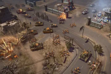 Command & Conquer Remastered - старый новый голос интерфейса EVA