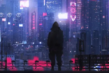 Cyberpunk 2077 - карта игрового мира
