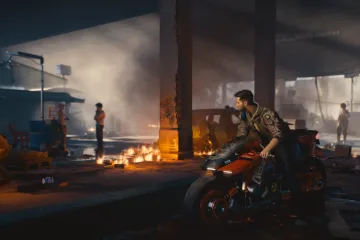 Cyberpunk 2077 создаётся на модифицированном движке Witcher 3