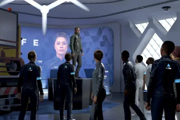 Detroit: Become Human выходит на ПК