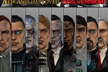 Текстуры высокого разрешения для Deus Ex обновляет вид всех персонажей, декорации и предметы