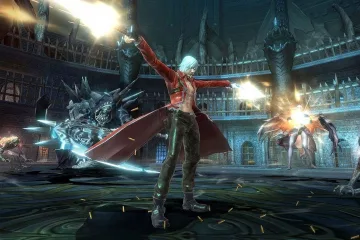 Devil May Cry Mobile представлен первый геймплей